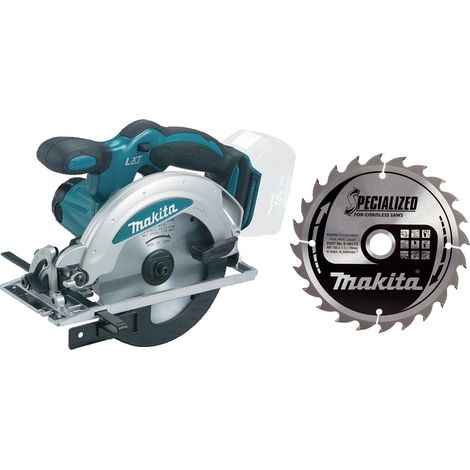 Makita DSS610Z 18V LXT Circular Saw Lithium Ion DSS610Z + Specialized Blade (1/5)