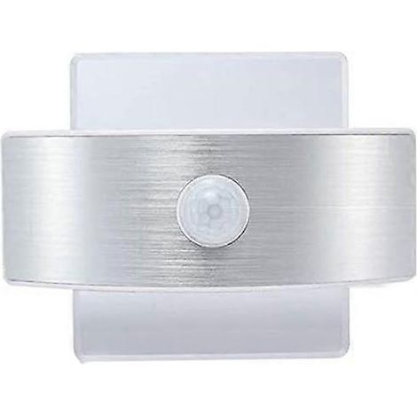 Verwenden Sie Led Avec DTecteur De Mouvement, mit wiederaufladbarem Akku über USB, ein/aus/automatisches automatisches Lichtwandgemälde für Chambre Enfant, Toilette EntrE Escalie