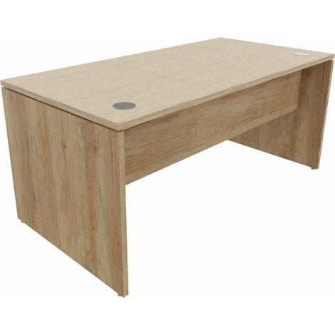 Bureau droit individuel pieds panneaux Serenity (1/5)