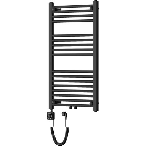 Mexen Mars radiatore elettrico 900 x 500 mm, 400 W, nero - W110-0900-500-6400-70 (1/5)