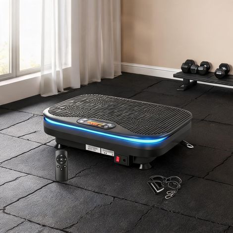 Plateforme vibrante fitness Bluetooth avec télécommande 99 (1/5)