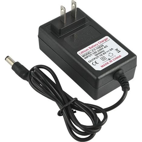 AC 100-240V DC 21V 2A Safe Charging Power Adapter for Lithium-ion Battery EU Plug Replacement (1/5)