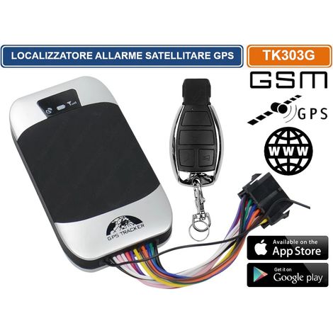 TK303B TRACKER GPS GSM GPRS LOCALIZZATORE SATELLITARE ANTIFURTO GESTIONE REMOTA APP E WEB MANUALE ITALIANO (1/3)