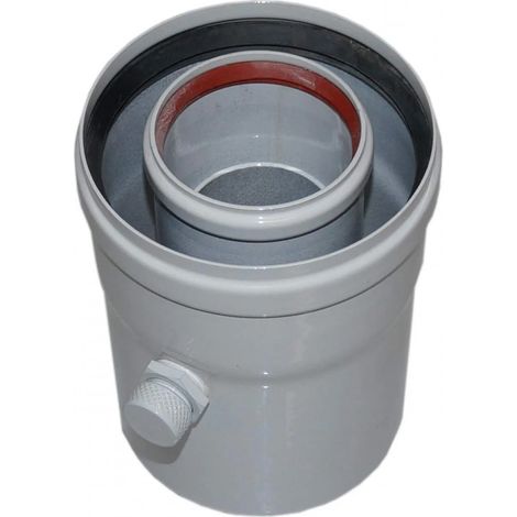 ARISTON GROUP Kit Di Scarico Coassiale Partenza Verticale 60/100 (1/2)
