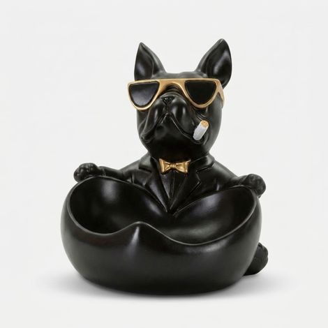 Vaciabolsillos decorativo de polirresina perro Ball (1/5)