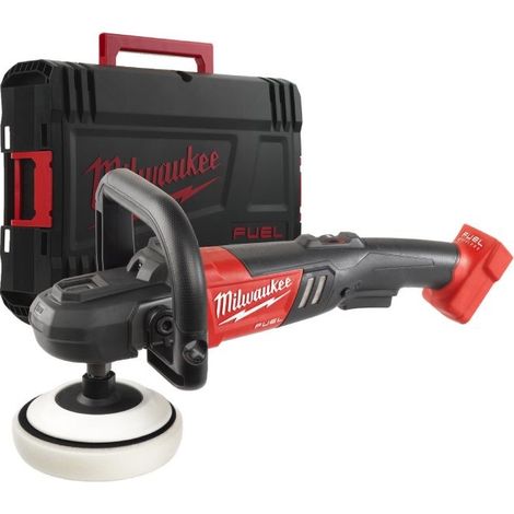 Lucidatrice Rotativa 180mm M18 Milwaukee M18 FAP180-0X Nuda (1/5)