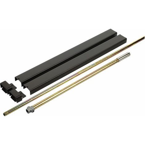 Kit asta di prolunga piatta per Horga THIRARD - Marrone - H.3m - 00032320