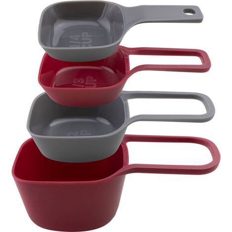 Florina Multi Smart Küchenmessbecher-Set, 4-teilig