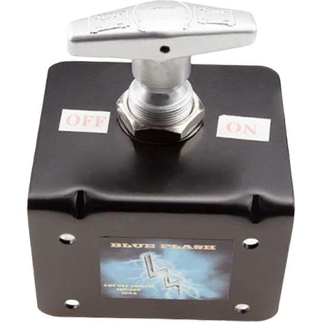 Interrupteur coupe-batterie pour batterie de voiture, compatible avec motos, bateaux et excavatrices. (1/5)