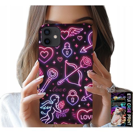 Hülle für iPhone 13 mini – Valentinstagshülle, Beute, Amor, Herzen (1/5)