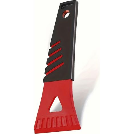 Grattoir à glace robuste en PVC (1 pièce) avec outil de dégivrage automatique - Pelle à dégivrer non électrique, multi-usages pour voiture, congélateur, W (1/5)