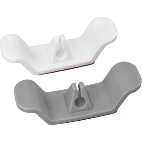 Dilwe enrouleur de cordon de câble Lot de 2 enrouleurs de câbles de cuisine pour organisateur de cordons en gel de silice pour (1/4)