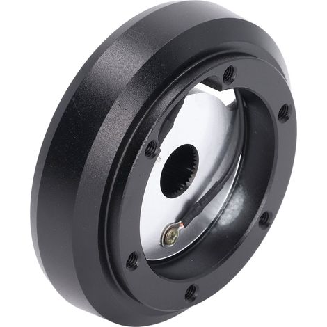 Kit de remplacement pour volant de voiture avec adaptateur de moyeu court à dégagement rapide et boulon à 6 trous pour Mazda Miata NC RX8 2005‑2015 (1/5)