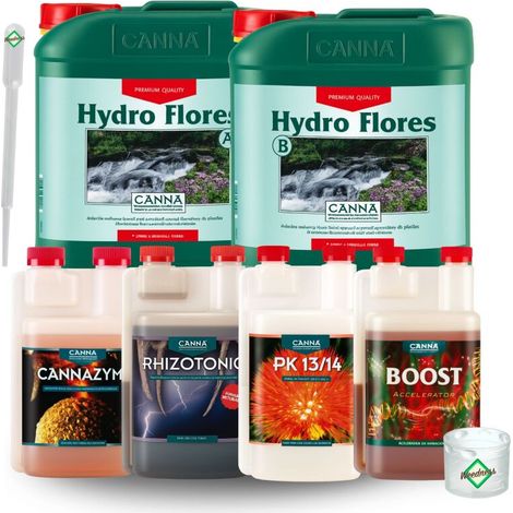 Canna Hydro Dünger Set M (1/5)