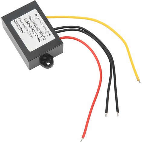 Convertisseur de tension DC 72V vers 12V 10A, module abaisseur étanche IP67 pour véhicule (1/5)