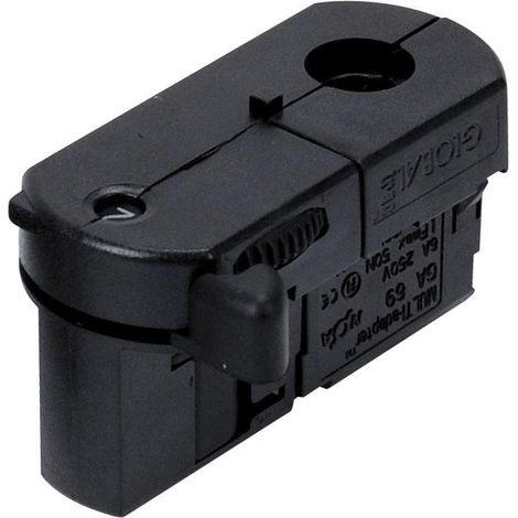 Adaptateur GB69 pour rail 3 all. 023 noir 16330