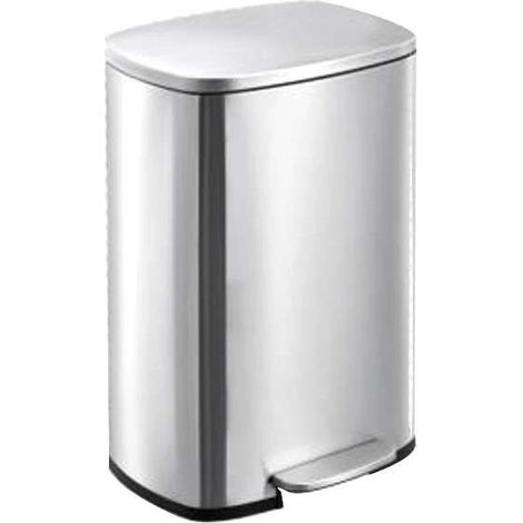 Pattumiera a Pedale in Acciaio Inox da 50 Litri Xtra L 50 - Modello 11540
