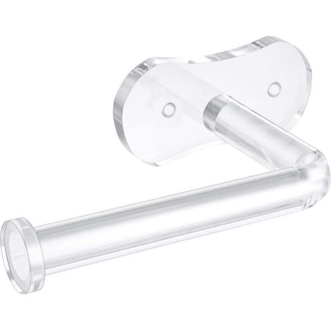 Porte-papier toilette pour salle de bain et cuisine, simple coins (1/5)