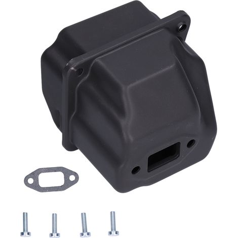 Joint De Silencieux Avec Vis Pour Tronçonneuse Stihl 024 026 MS240 MS260 - KZQ (1/5)