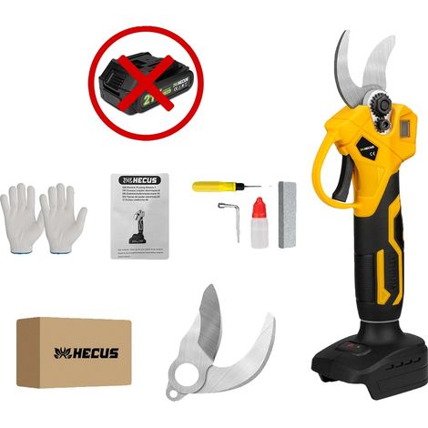 Podadora eléctrica, motor sin escobillas, compatible con baterías de 18 V, no incluye batería ni enchufe. (1/2)