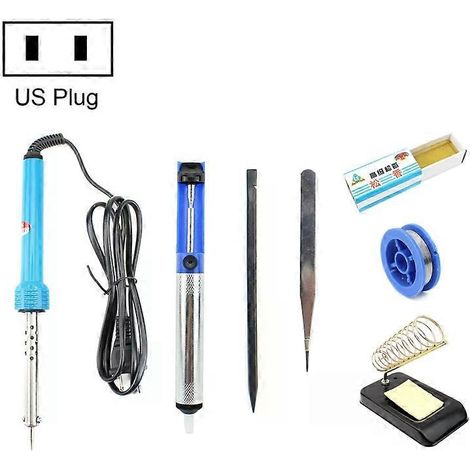 Kit de fer à souder 8 en 1 60 W - JIAFA JF-8123, 110 V (1/5)