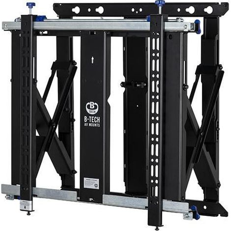 B-TECH BT8312 - 50 kg - 106,7 cm (42) - 177,8 cm (70) - 200 x 100 mm - 400 x 400 mm - Noir (BT8312/B)