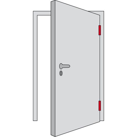 Abus 455513 - TKZ40 R/L ER Serratura a mortasa, colore: Argento (1/4)