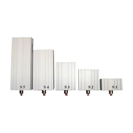 RO/SE LM-Heizungen S2.30/12-60 Riscaldatore per armadio elettrico 12 - 60 V/DC 30 W (L x L x A) 45 x 75 x 78 mm 1 pz. (1/2)