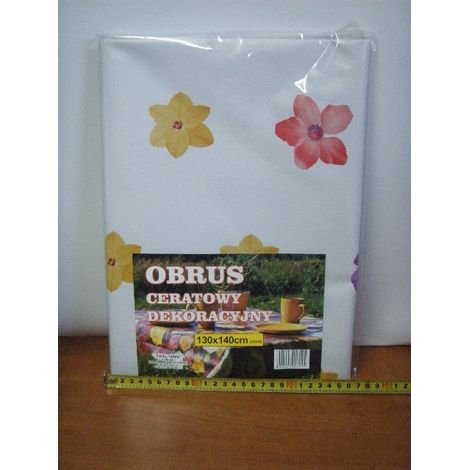 mantel de hule 130x140
