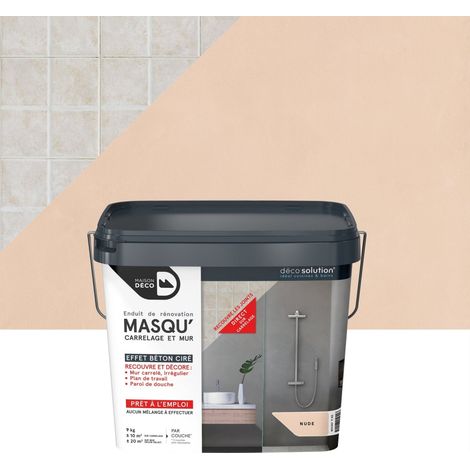 MAISON DECO Fliesen- und Wandmaskierfarbe, hautfarben, 9 kg MAISON DECO