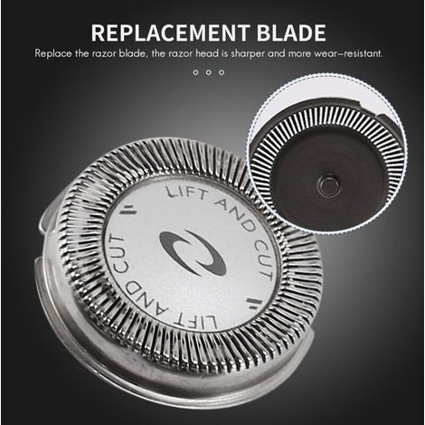 Têtes de Lame de Rechange Compatibles Rasoir Électrique 3 Pièces Modèles PT720 PT710 PT715 (1/3)