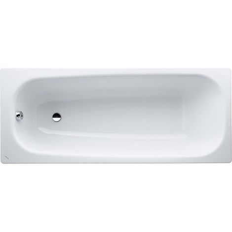Baignoire à encastrer LAUFEN PRO, 1600 x 700 mm, blanc LAUFEN