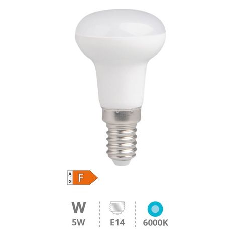 Lámpara LED reflectora R39 5W E14 6000K
