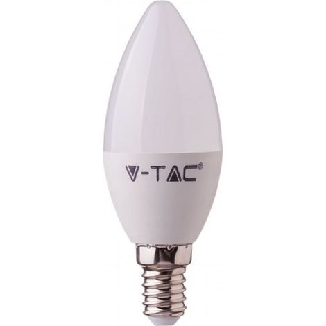 V-TAC E14 LED-Lampe 4,5 W Kerze Google Alexa App V-TAC RGB+3in1 dimmbar