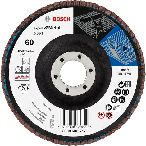 BOSCH 40 Sipes Cube X551 125 mm (1/3)