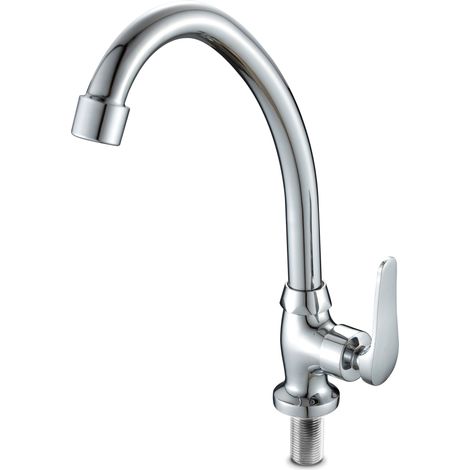 Grifo fregadera caño tubo alto indic (1/2)