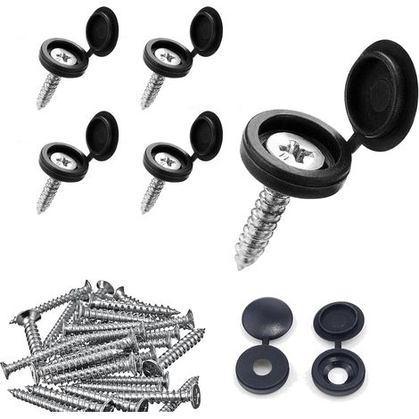 50 clous d'étanchéité 4 x 25 mm - Pour drainage et plates-bandes surélevées (1/5)