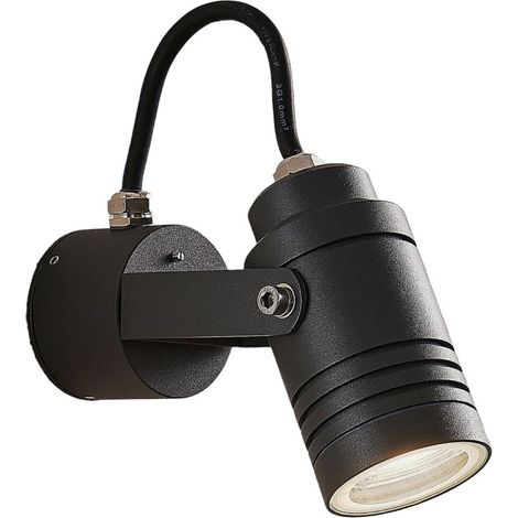 Outdoor Wall Lightdimmable 'Galina' made of Aluminium (1/5)