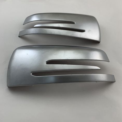 1 pair of rearview mirror housings suitable for Mercedes-Benz W212, GLA, CLS, older C-Class, E-Class, S-Class, A-Class, B-Class, GLK (1/5)