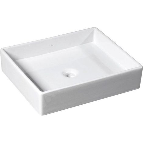 Sapho Isvea Purity - Vasque, 50x42 cm, blanc 10PL66050 (1/4)