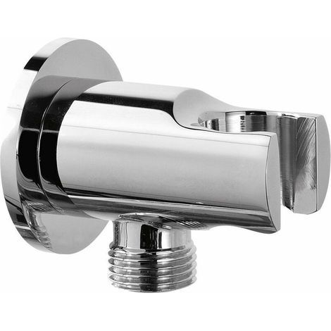 Support douche avec prise d’eau (1/2)