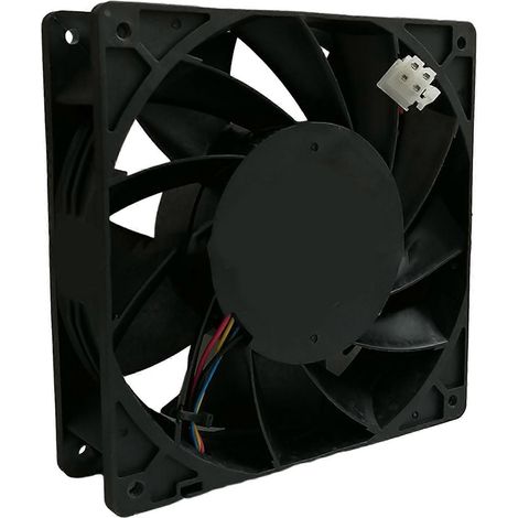 Originaler Lüfter für Delta PFM1412DE-SP02 14CM 14038 140x140x38mm 12V 5,04A Starke Windleistung 4-adrig mit PWM-Unterstützung Mehrfarbig (1/5)