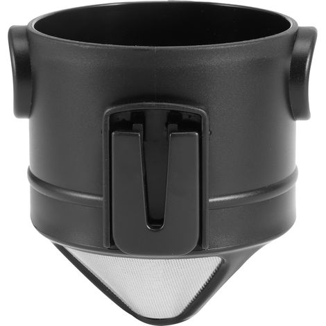 Porte-filtre à café portable et réutilisable en acier inoxydable pour machine à café (1/5)