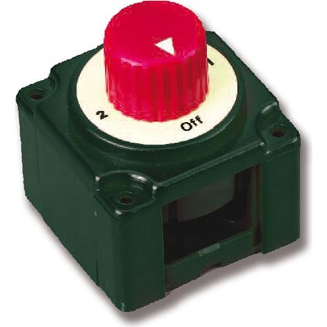 Deviatore mini portata 250 a a corrente continua e 400 a in alternata mm 68x68
