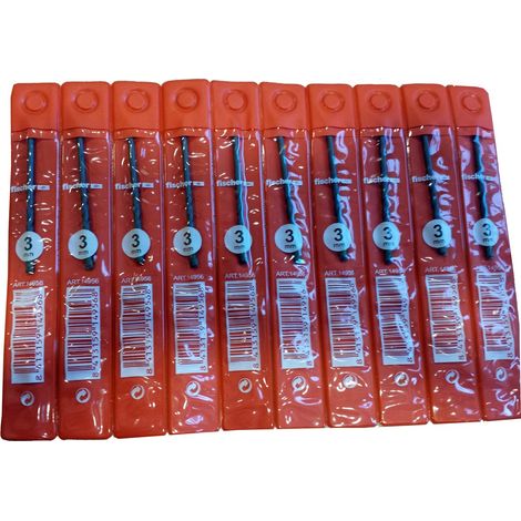 Punta da trapano Widia Fischer Finstock Super S-3 3x60 14956