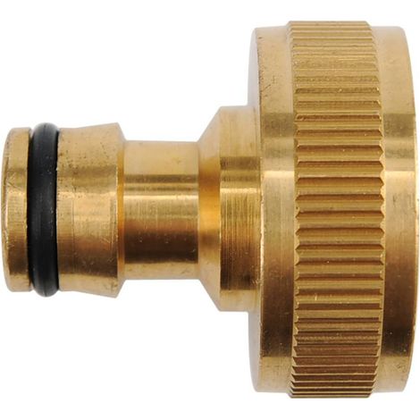 Raccord rapide en laiton 3/4" - 89106