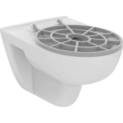 Ideal Standard i.Life A - Wand-Ausgussbecken 36x54 cm, RimLS+, SmartGuard+, weiß T5720HY (1/4)