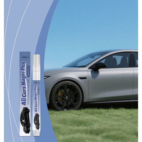 HOMONTH Car Scratch Care Pen: For daily car cleaning, restoration, maintenance, shine, and scratch repair. (1/5)