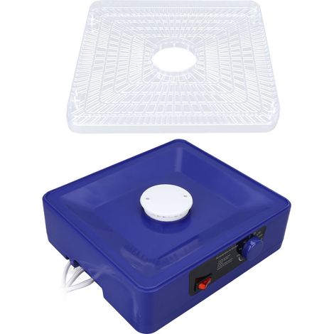 Déshydrateur alimentaire 350W, 8 plateaux, sèche-fruits et légumes, 220V prise européenne (1/5)