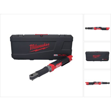 Clé à cliquet MILWAUKEE M12 ONEFTR38-0C FUEL™ ONE-KEY™ dynamométrique numérique ⅜″ (1/5)